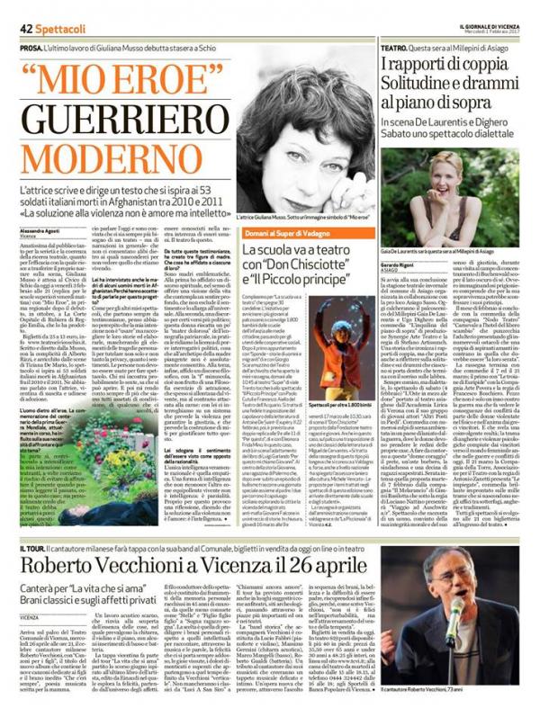 Giornale di Vicenza Agosti2